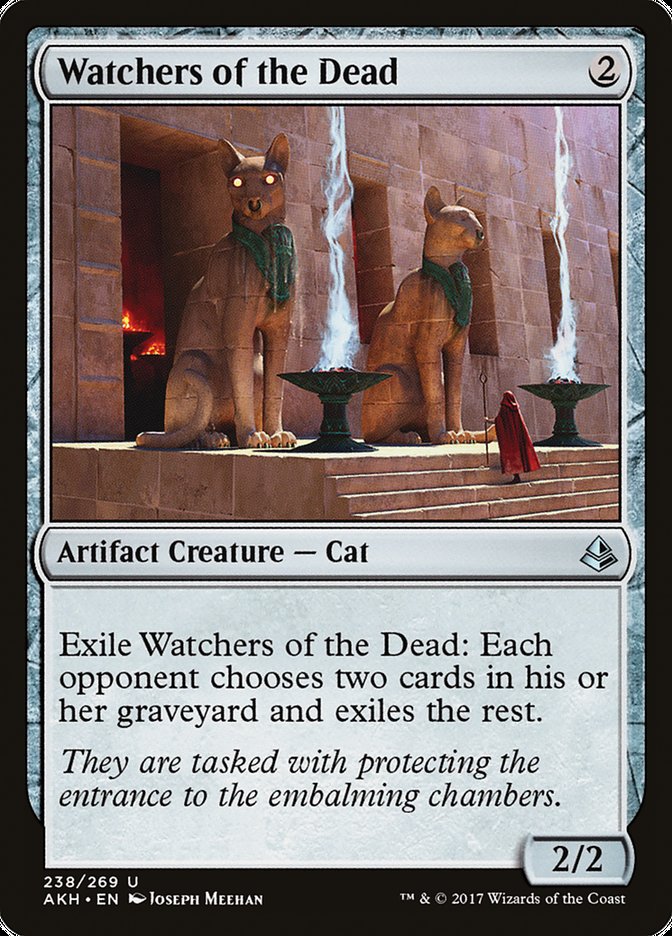 Watchers of the Dead [Amonkhet] | Tables and Towers