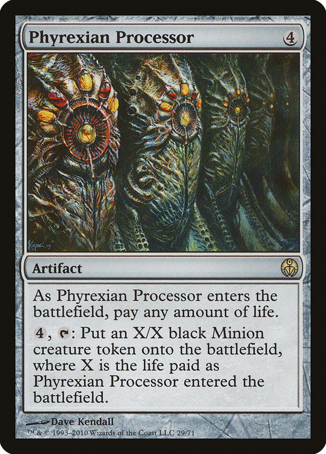 Phyrexian Processor [Duel Decks: Phyrexia vs. the Coalition] | Tables and Towers