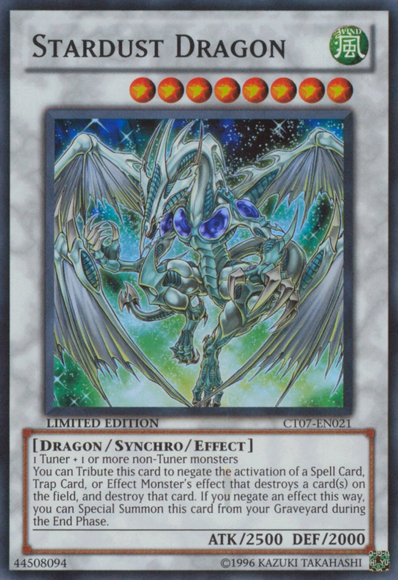 Stardust Dragon [CT07-EN021] Super Rare | Tables and Towers