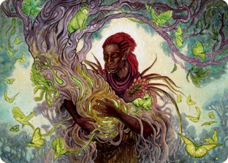 Circle of Dreams Druid Art Card [Dungeons & Dragons: Adventures in the Forgotten Realms Art Series] | Tables and Towers