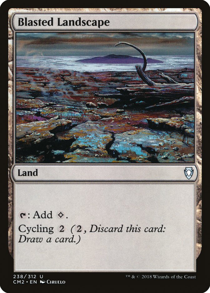 Blasted Landscape [Commander Anthology Volume II] | Tables and Towers