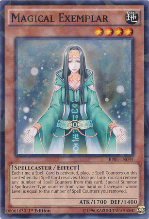 Magical Exemplar [BP03-EN044] Shatterfoil Rare | Tables and Towers