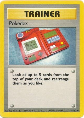 Pokedex (87/102) [Base Set Unlimited] | Tables and Towers