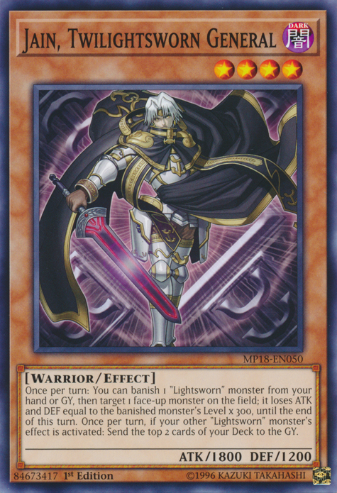 Jain, Twilightsworn General [MP18-EN050] Common | Tables and Towers