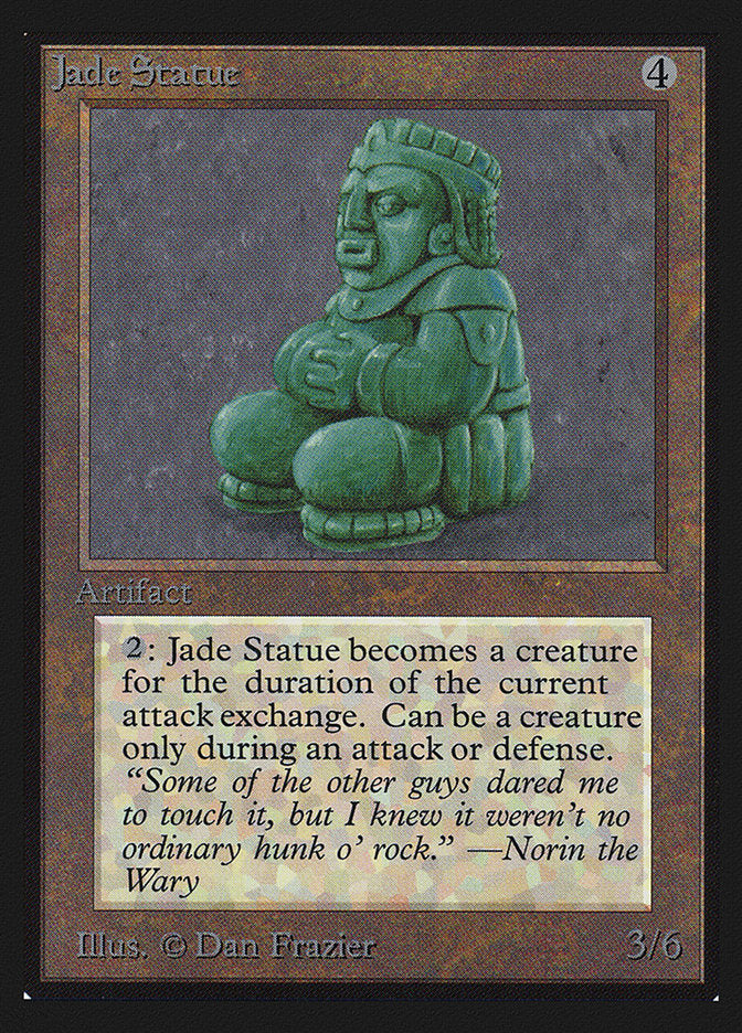 Jade Statue [Collectors' Edition] | Tables and Towers