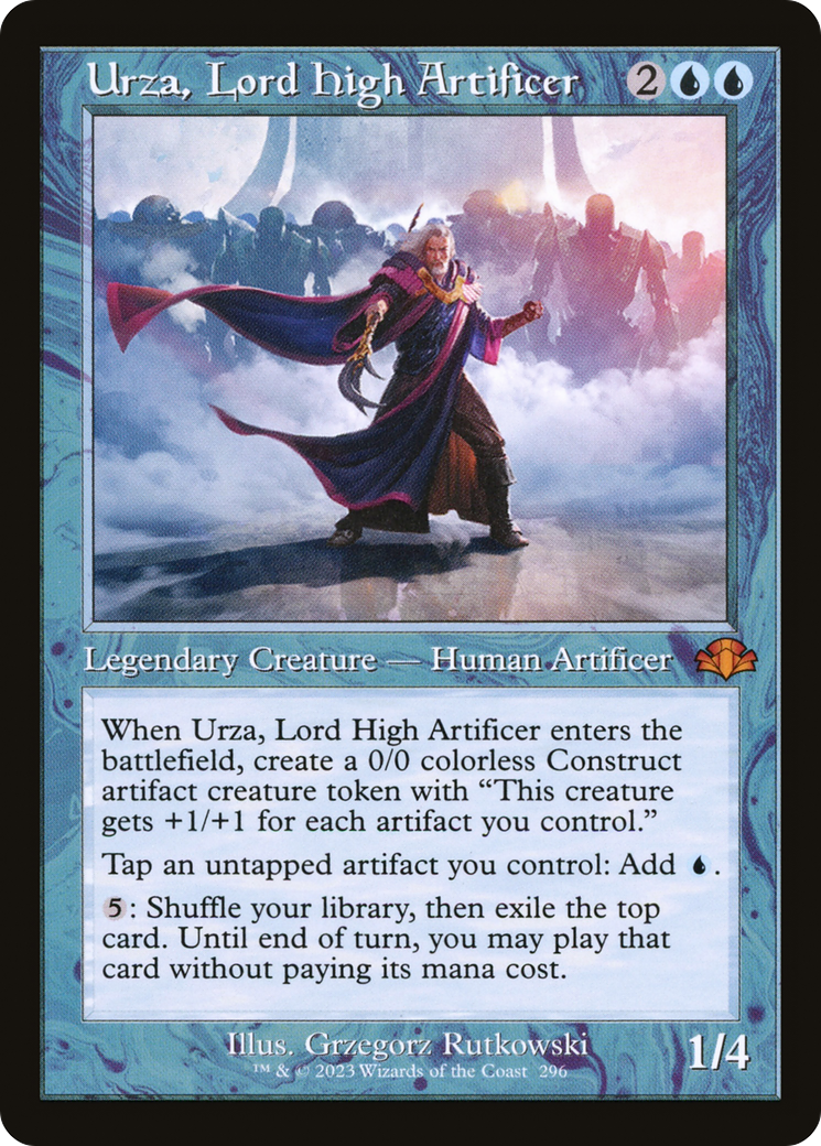 Urza, Lord High Artificer (Retro) [Dominaria Remastered] | Tables and Towers