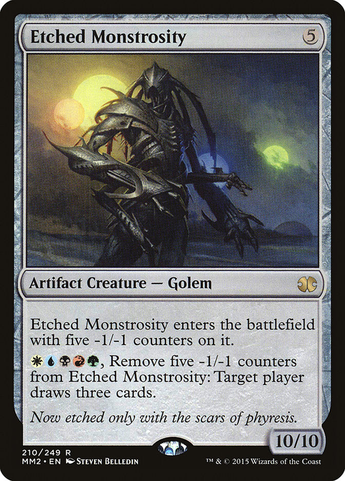 Etched Monstrosity [Modern Masters 2015] | Tables and Towers