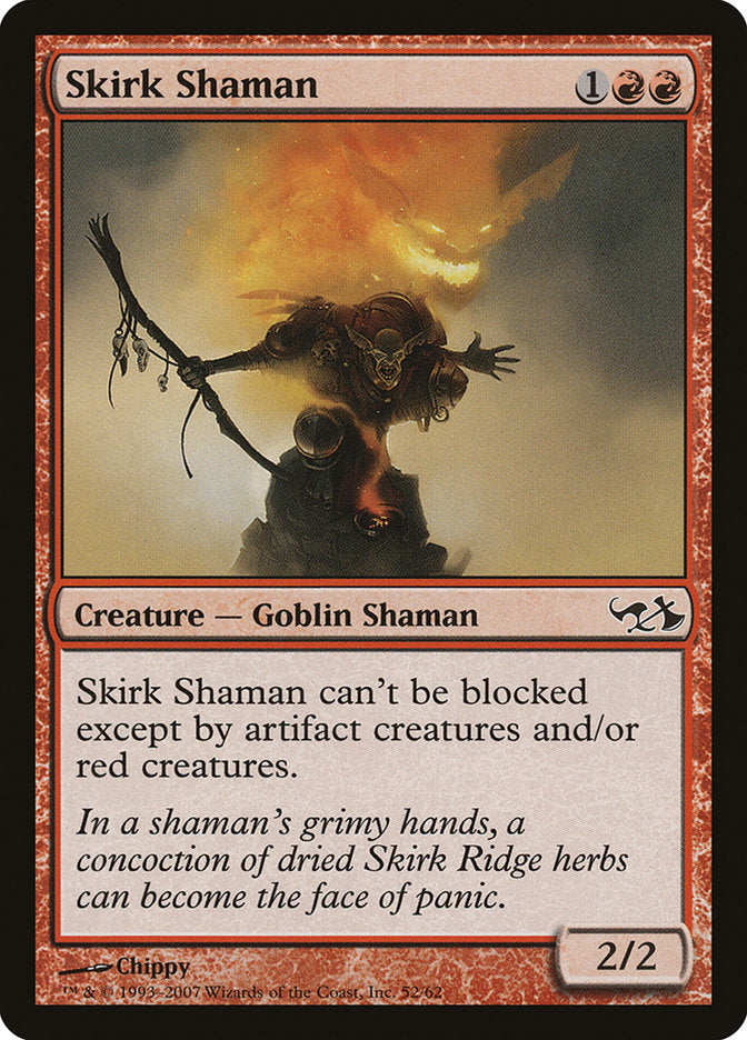 Skirk Shaman [Duel Decks: Elves vs. Goblins] | Tables and Towers