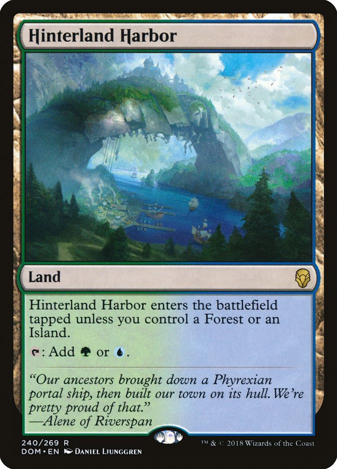 Hinterland Harbor [Dominaria] | Tables and Towers