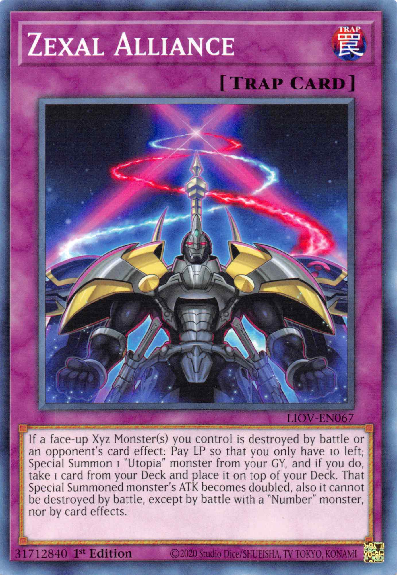 Zexal Alliance [LIOV-EN067] Common | Tables and Towers