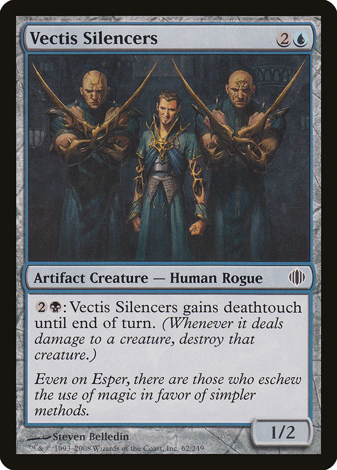 Vectis Silencers [Shards of Alara] | Tables and Towers