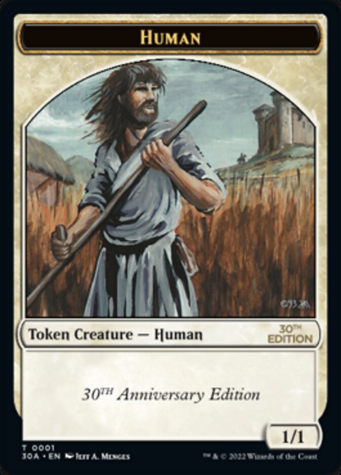 Human Token [30th Anniversary Tokens] | Tables and Towers