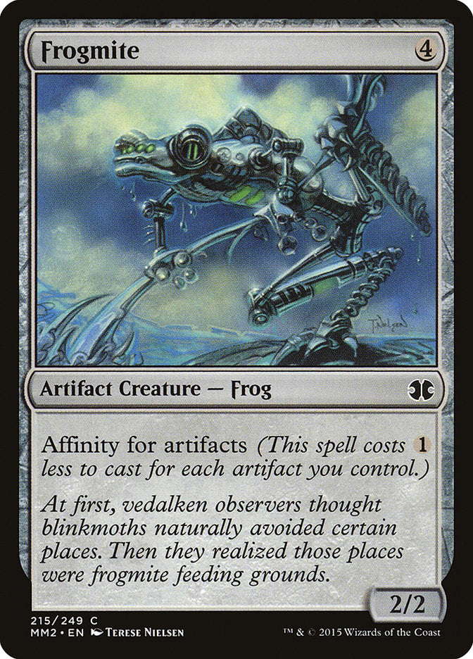 Frogmite [Modern Masters 2015] | Tables and Towers