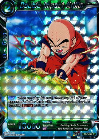 Double Impact Krillin (TB2-041) [World Martial Arts Tournament] | Tables and Towers