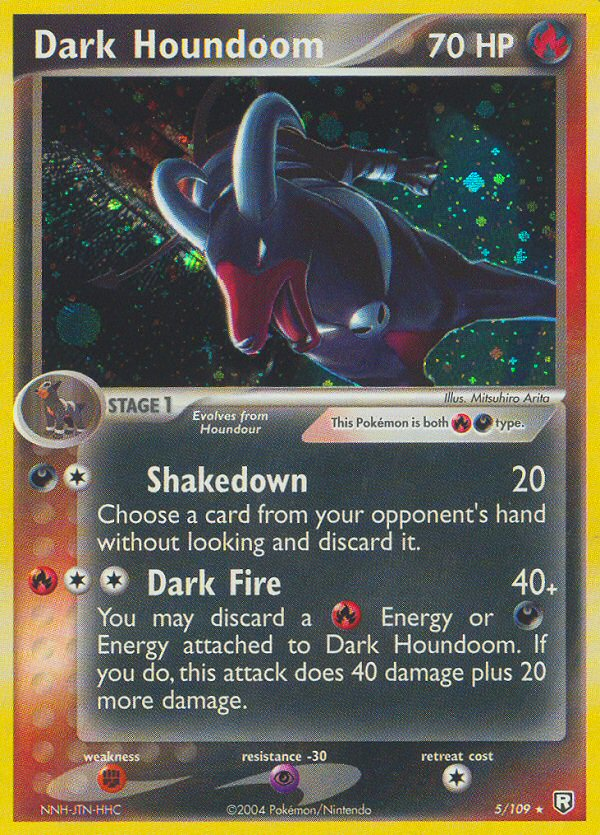 Dark Houndoom (5/109) [EX: Team Rocket Returns] | Tables and Towers