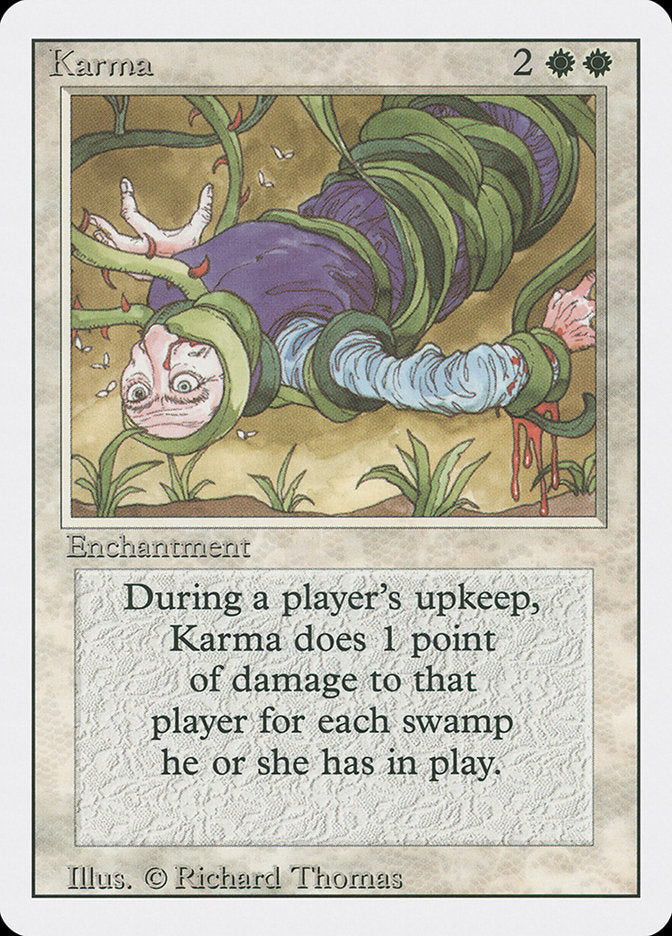 Karma [Revised Edition] | Tables and Towers