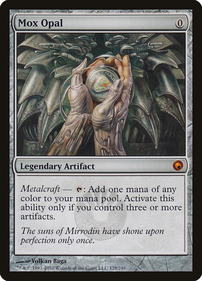 Mox Opal [Scars of Mirrodin] | Tables and Towers