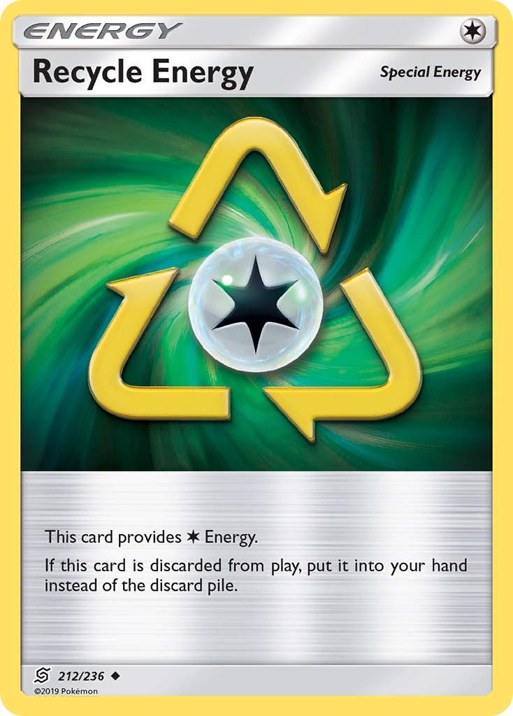 Recycle Energy (212/236) [Sun & Moon: Unified Minds] | Tables and Towers