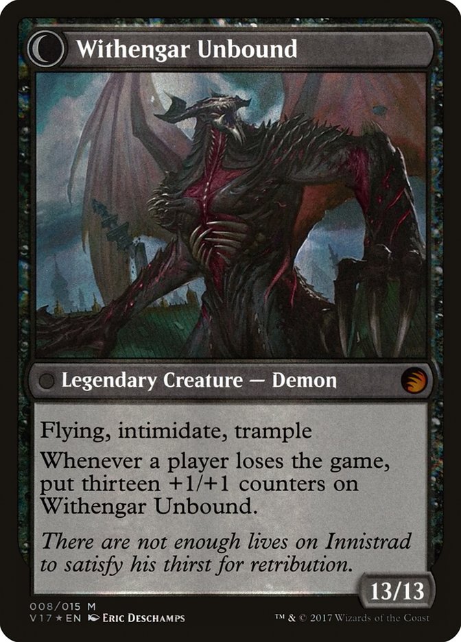 Elbrus, the Binding Blade // Withengar Unbound [From the Vault: Transform] | Tables and Towers