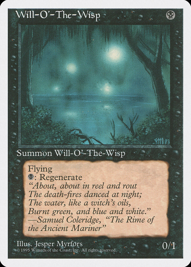 Will-o'-the-Wisp [Fourth Edition] | Tables and Towers