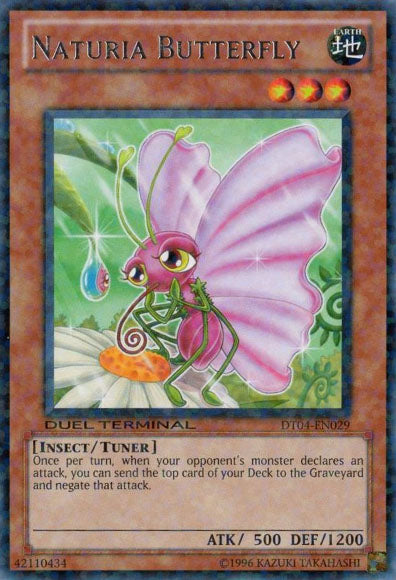 Naturia Butterfly [DT04-EN029] Rare | Tables and Towers