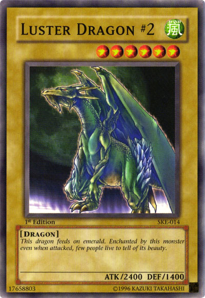 Luster Dragon #2 [SKE-014] Common | Tables and Towers