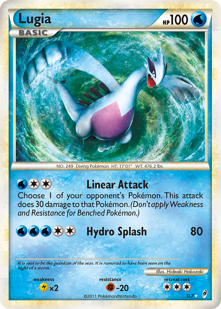 Lugia (SL7) [HeartGold & SoulSilver: Call of Legends] | Tables and Towers