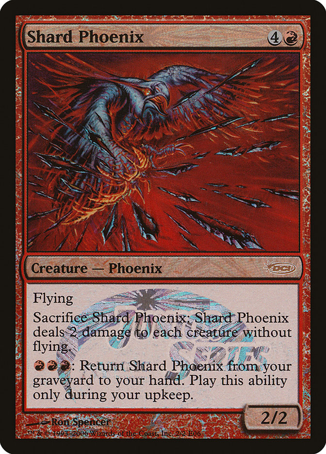 Shard Phoenix [Junior Series Europe] | Tables and Towers