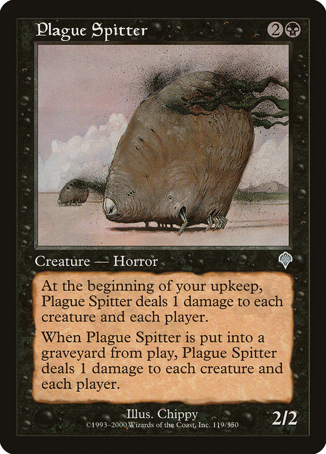 Plague Spitter [Invasion] | Tables and Towers