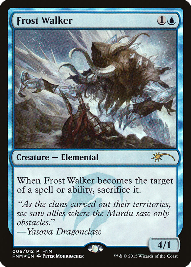 Frost Walker [Friday Night Magic 2015] | Tables and Towers