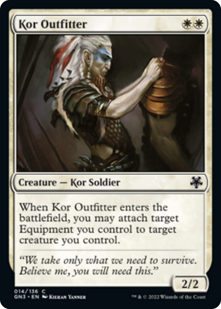 Kor Outfitter [Game Night: Free-for-All] | Tables and Towers