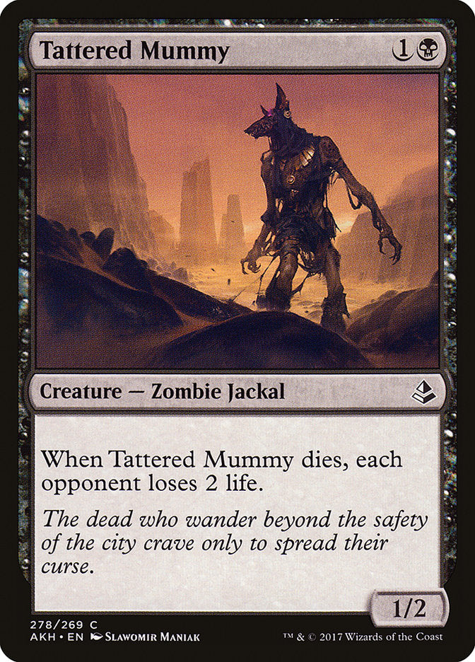 Tattered Mummy [Amonkhet] | Tables and Towers