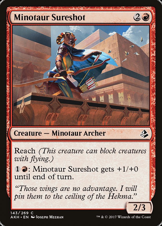 Minotaur Sureshot [Amonkhet] | Tables and Towers