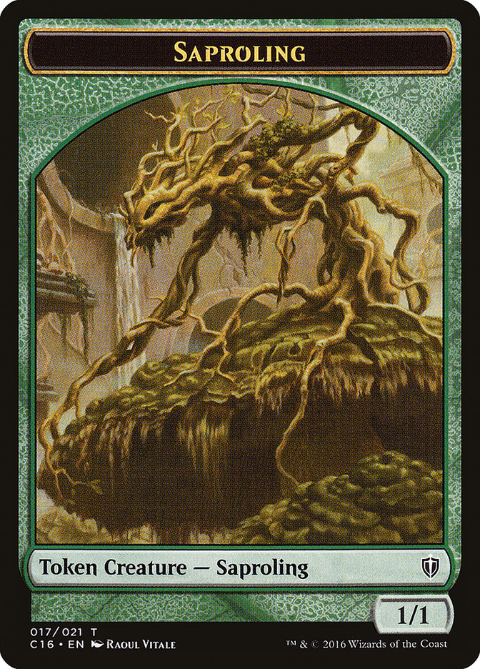 Saproling Token (017/021) [Commander 2016 Tokens] | Tables and Towers