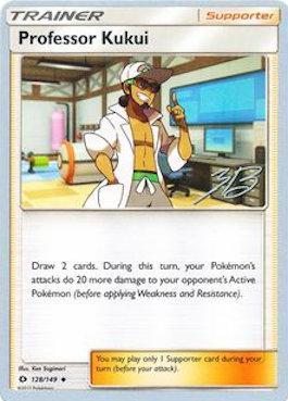 Professor Kukui (128/149) (Ice Path FTW - Zachary Bokhari) [World Championships 2017] | Tables and Towers