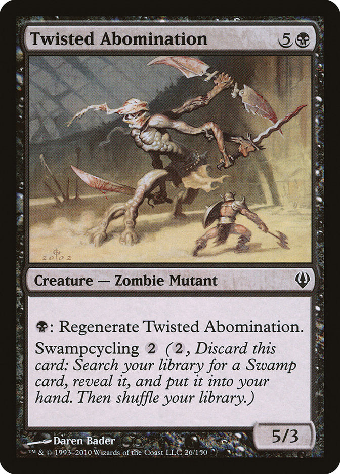 Twisted Abomination [Archenemy] | Tables and Towers