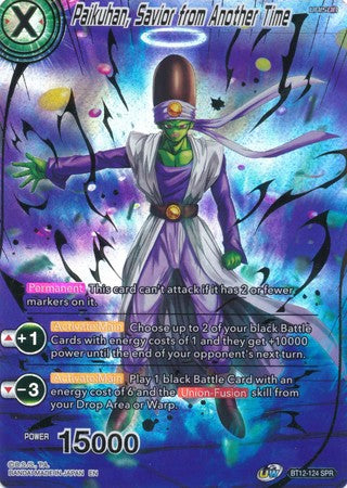 Paikuhan, Savior from Another Time (SPR) (BT12-124) [Vicious Rejuvenation] | Tables and Towers