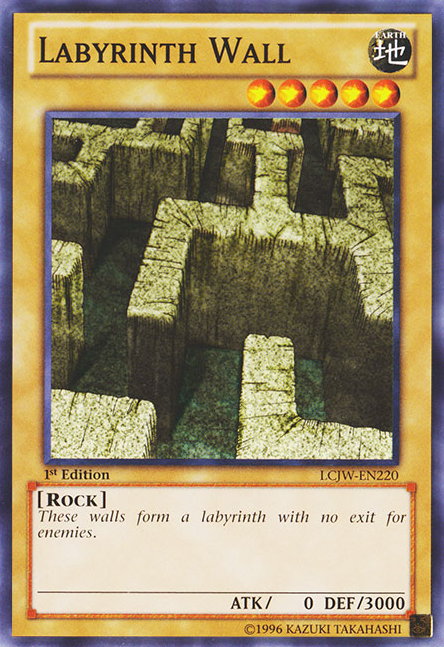 Labyrinth Wall [LCJW-EN220] Common | Tables and Towers