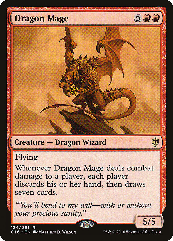 Dragon Mage [Commander 2016] | Tables and Towers