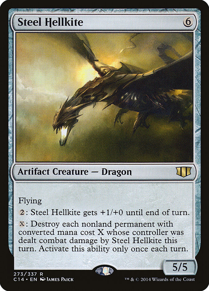 Steel Hellkite [Commander 2014] | Tables and Towers