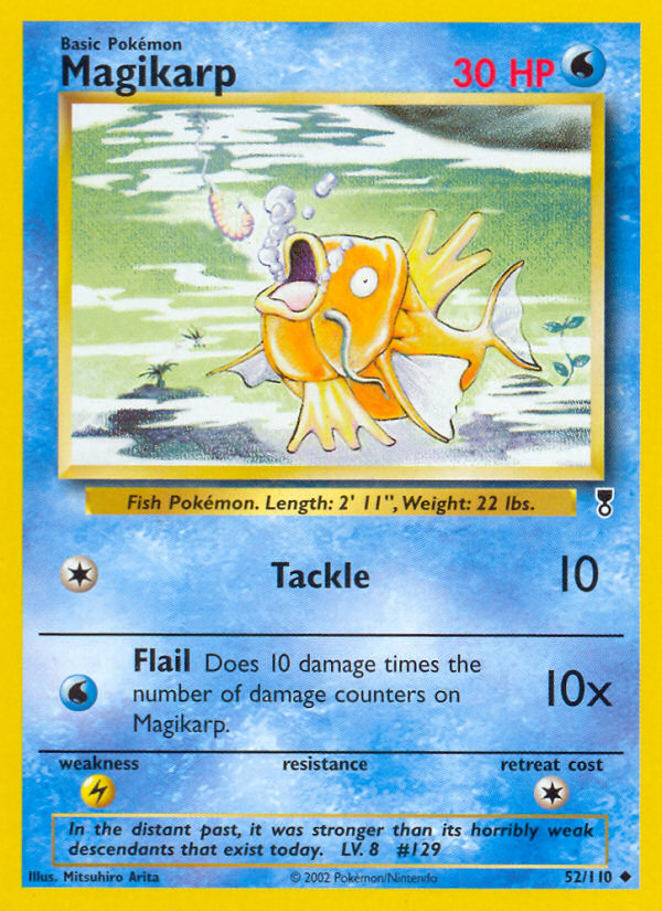 Magikarp (52/110) [Legendary Collection] | Tables and Towers