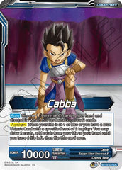 Cabba // SS Cabba, Proud Volley (BT15-031) [Saiyan Showdown] | Tables and Towers