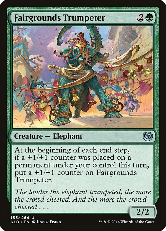 Fairgrounds Trumpeter [Kaladesh] | Tables and Towers