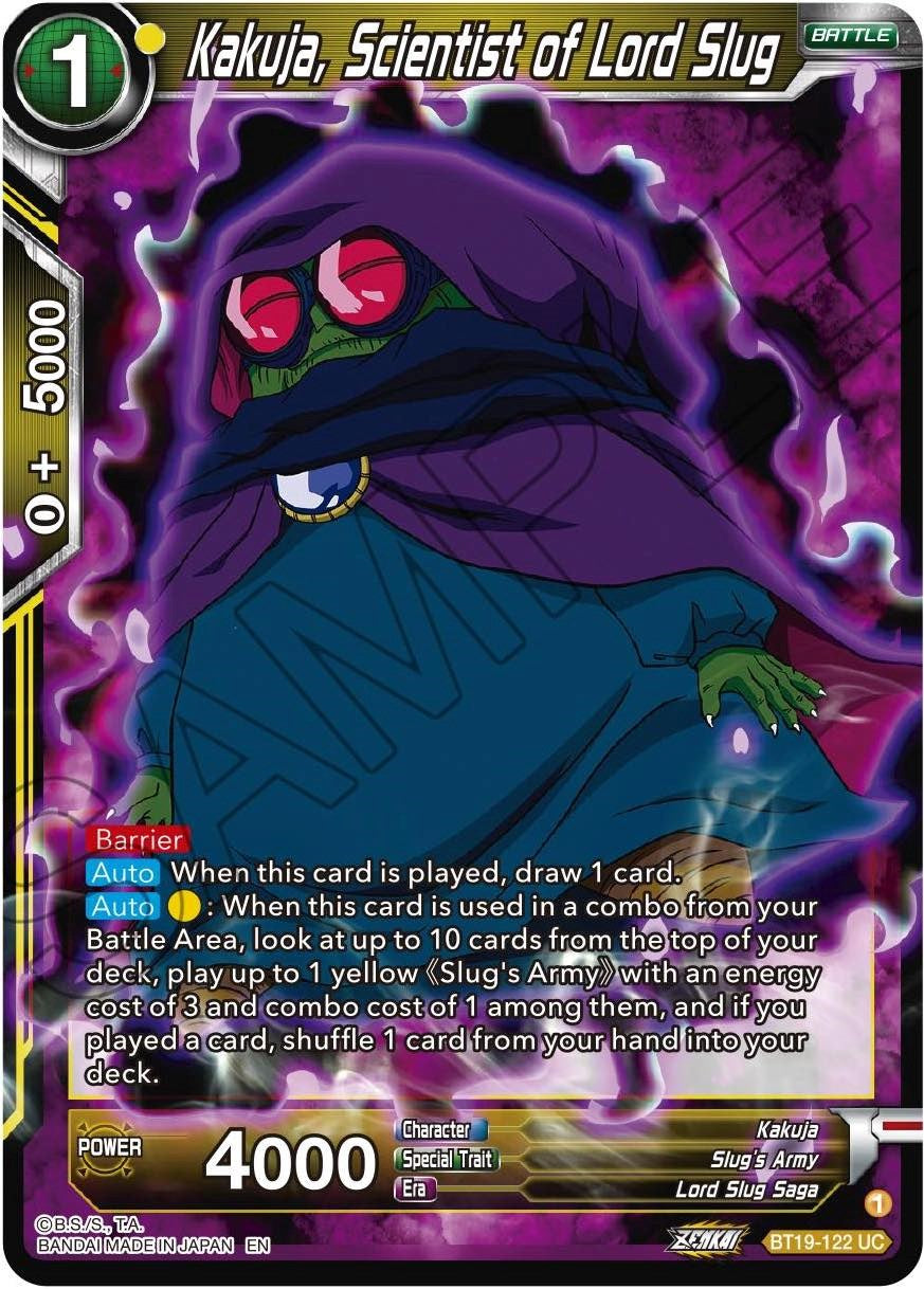 Kakuja, Scientist of Lord Slug (BT19-122) [Fighter's Ambition] | Tables and Towers