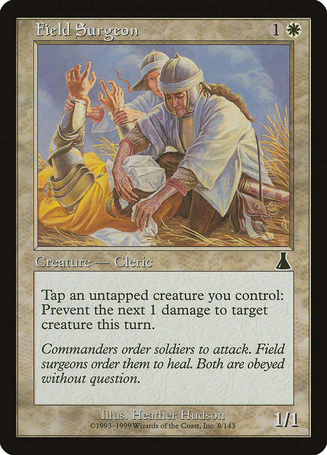 Field Surgeon [Urza's Destiny] | Tables and Towers