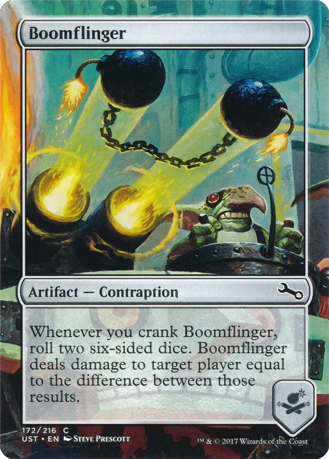 Boomflinger [Unstable] | Tables and Towers