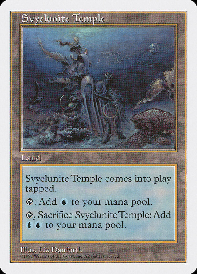 Svyelunite Temple [Fifth Edition] | Tables and Towers