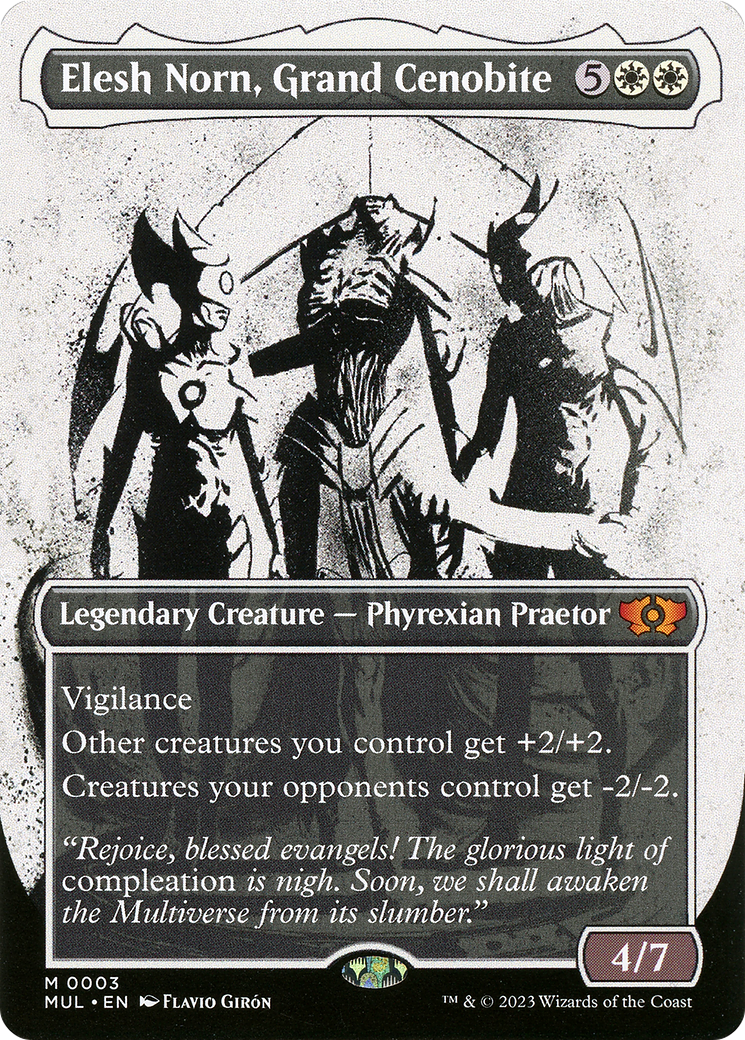 Elesh Norn, Grand Cenobite [Multiverse Legends] | Tables and Towers