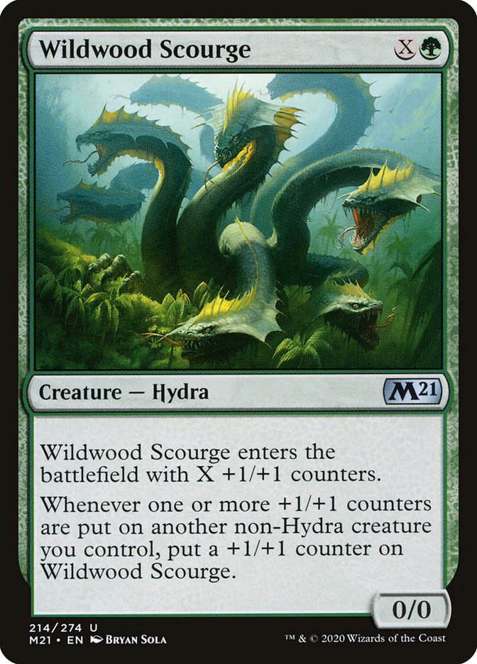 Wildwood Scourge [Core Set 2021] | Tables and Towers