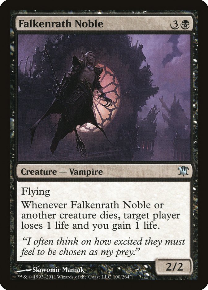 Falkenrath Noble [Innistrad] | Tables and Towers